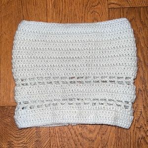 Crocheted tube top